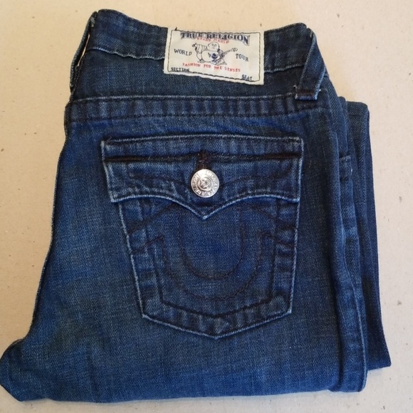 True Religion Other - True Religion blue jeans